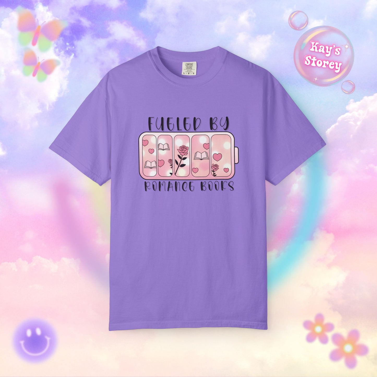 Fueled by Romance Comfort Colors T-Shirt