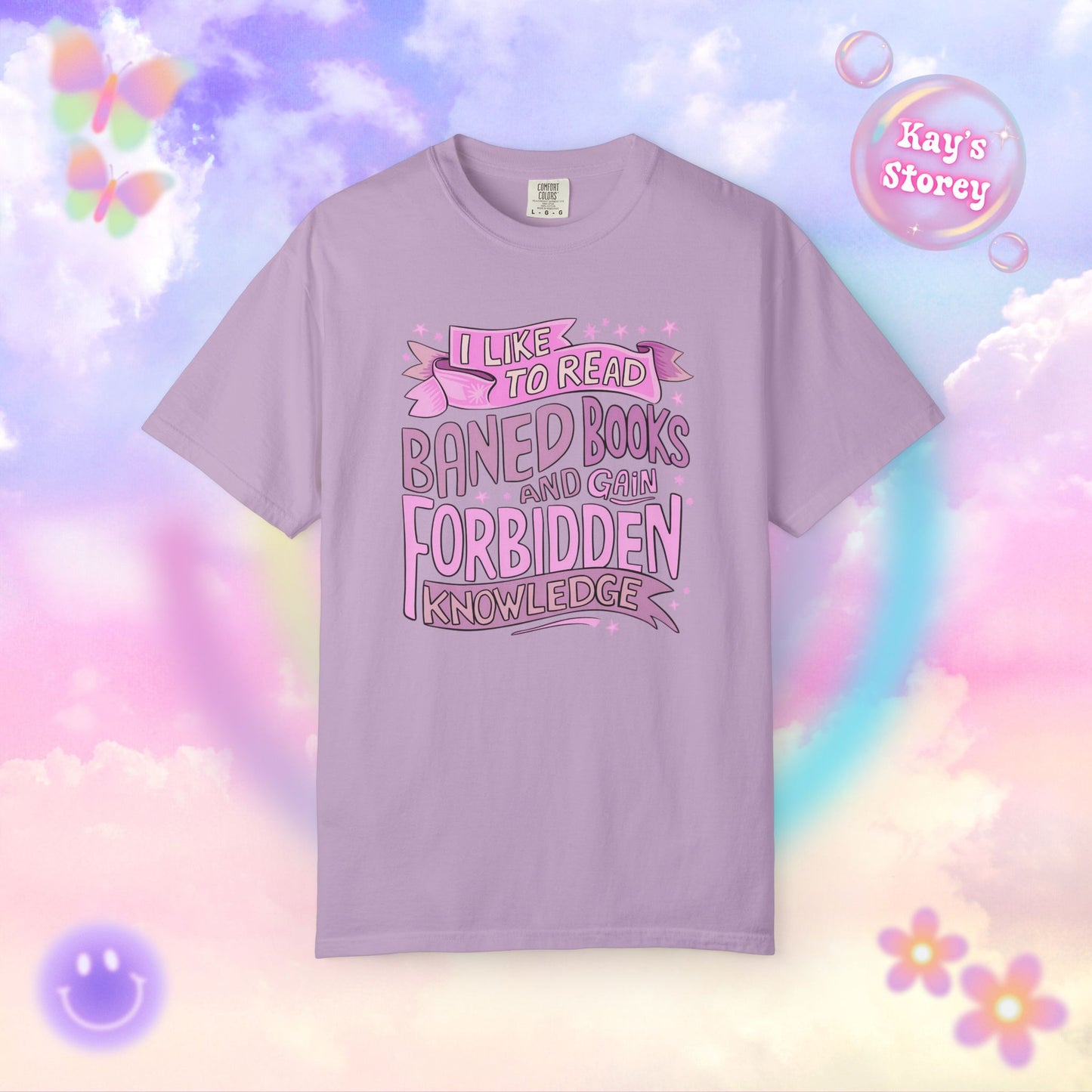 Banned Books/Forbidden Knowledge Comfort Colors T-Shirt
