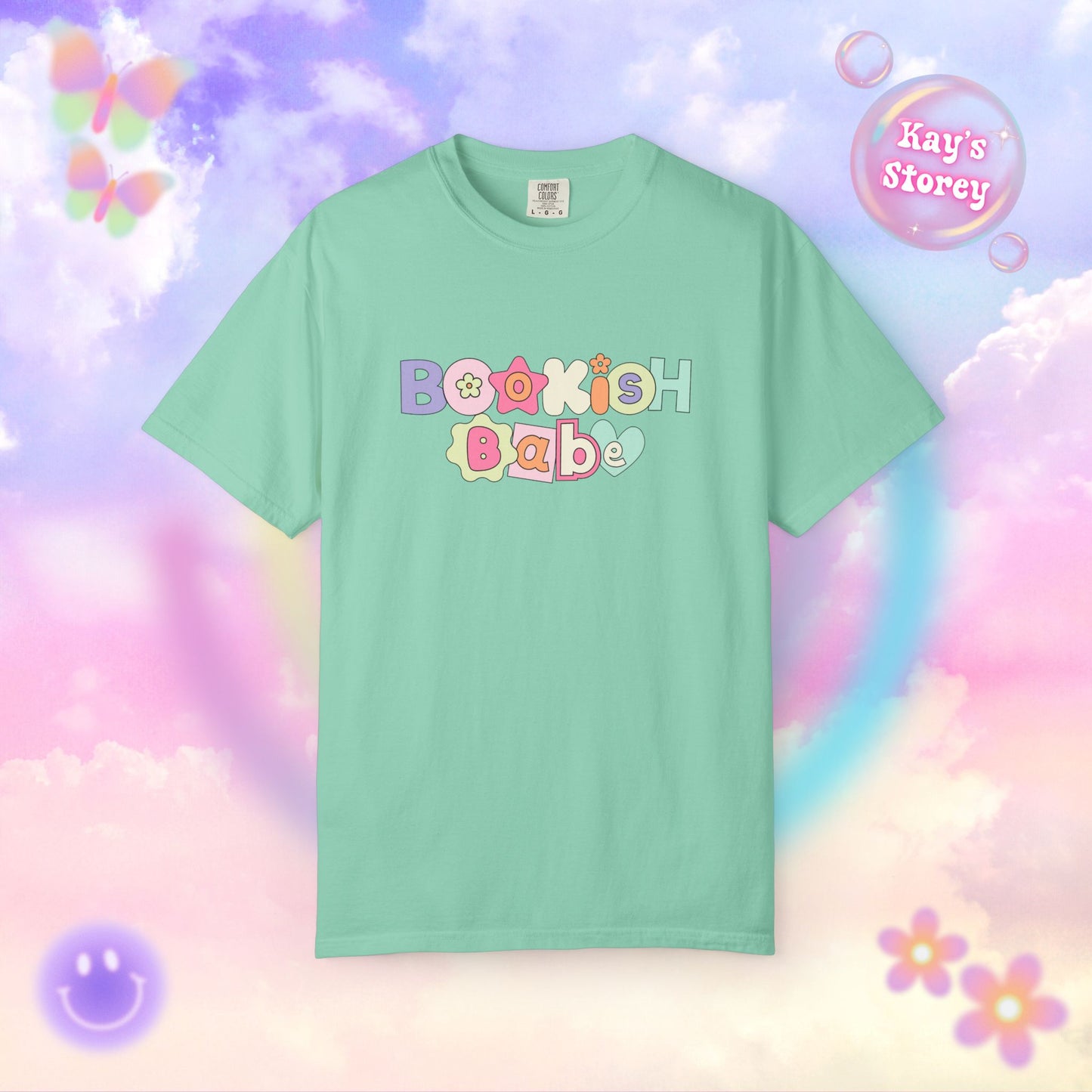 Bookish Babe Comfort Colors T-Shirt