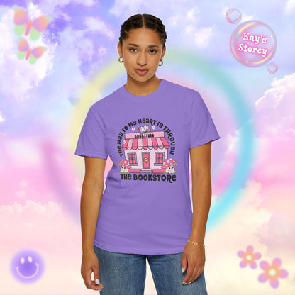Through the Bookstore Comfort Colors T-Shirt