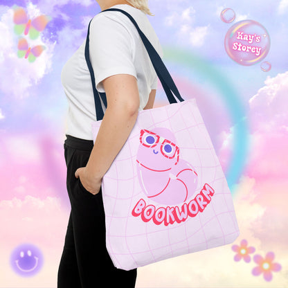 Bookworm Tote Bag