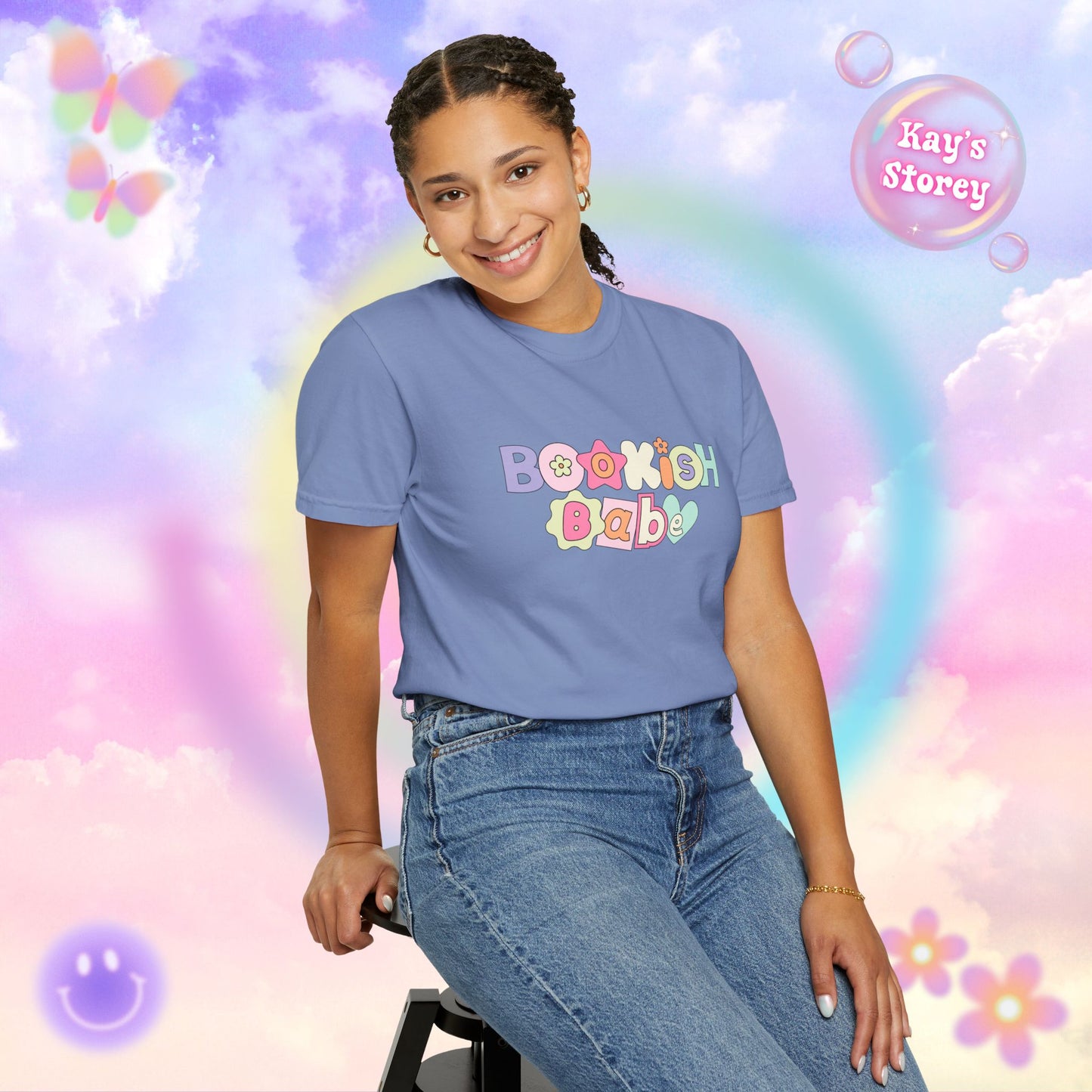 Bookish Babe Comfort Colors T-Shirt