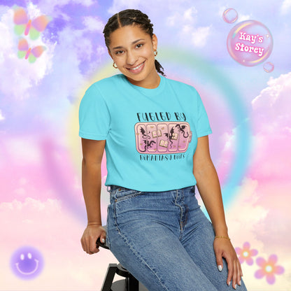 Fueled by Romantasy Books Comfort Colors T-Shirt