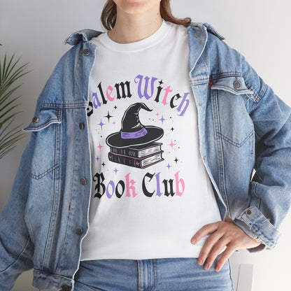 Salem Witch Book Club Tee - Halloween Gift