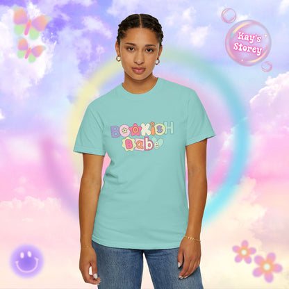 Bookish Babe Comfort Colors T-Shirt