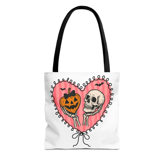 Spooky Season Book Tote Bag