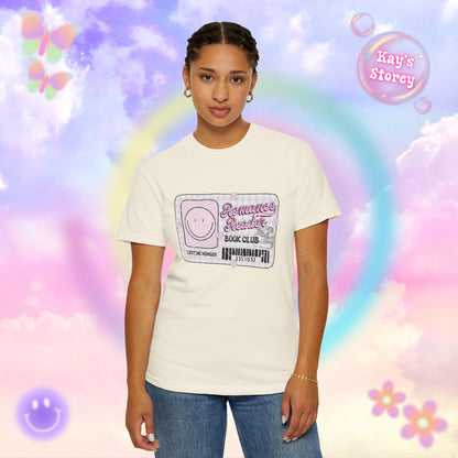 Romance Reader Lifetime Member Comfort Colors T-Shirt