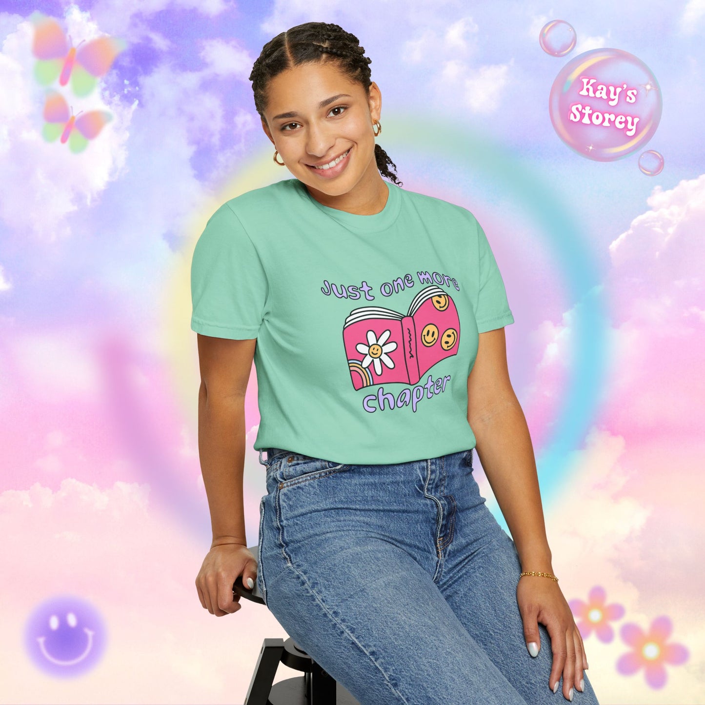 Just One More Chapter Comfort Colors T-Shirt