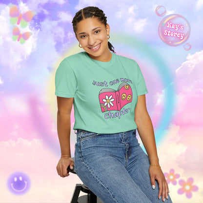 Just One More Chapter Comfort Colors T-Shirt