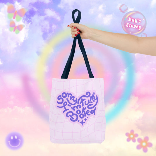 Fully Booked Tote Bag