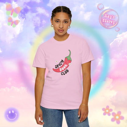 Spicy Book Club Comfort Colors T-Shirt