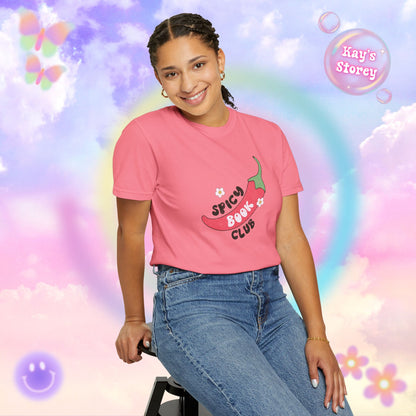 Spicy Book Club Comfort Colors T-Shirt