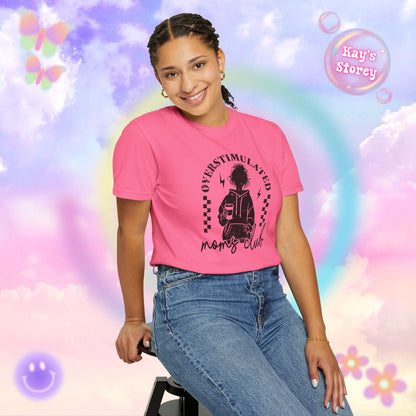 OS Moms Club Comfort Colors T-Shirt