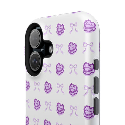 Coquette Book Heart Cake Phone Case - Bookish Gift for Avid Readers