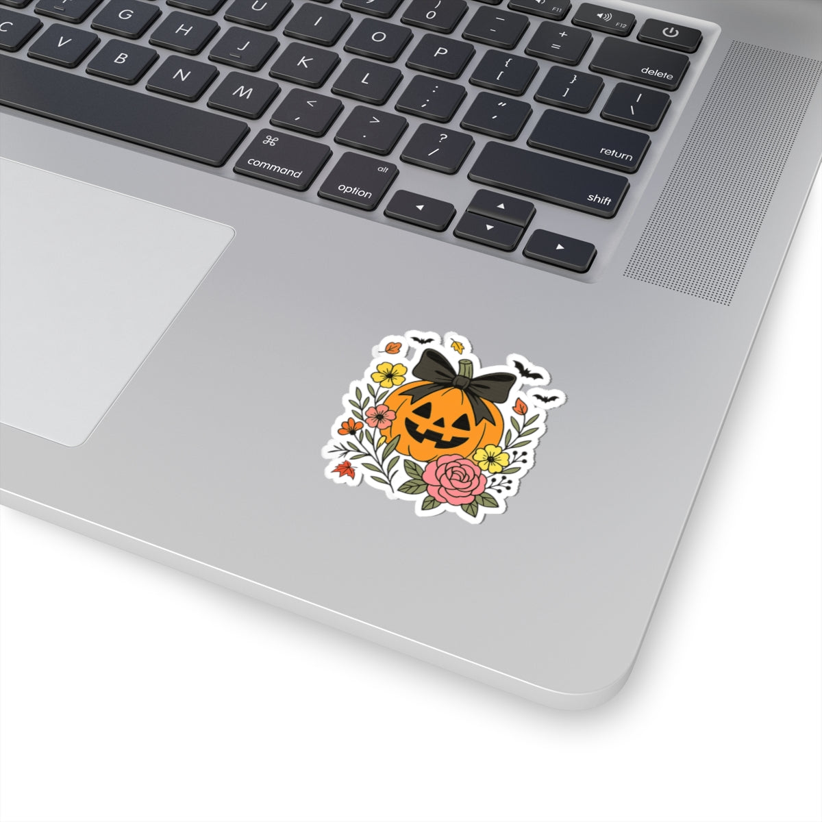 Autumn Pumpkin Kiss-Cut Sticker, Fall Lover Sticker, Cute Sticker Set, Spooky Decals, Halloween Stickers, Vinyl Pumpkin Stickers