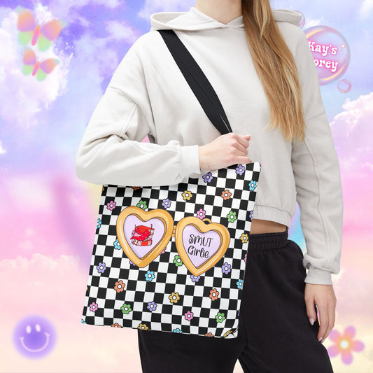 Smut Girlie Tote Bag