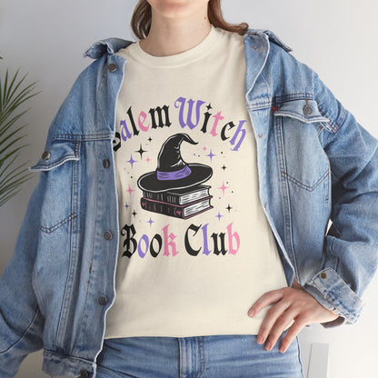 Salem Witch Book Club Tee - Halloween Gift
