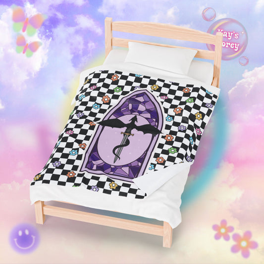 Romantasy Velveteen Plush Blanket