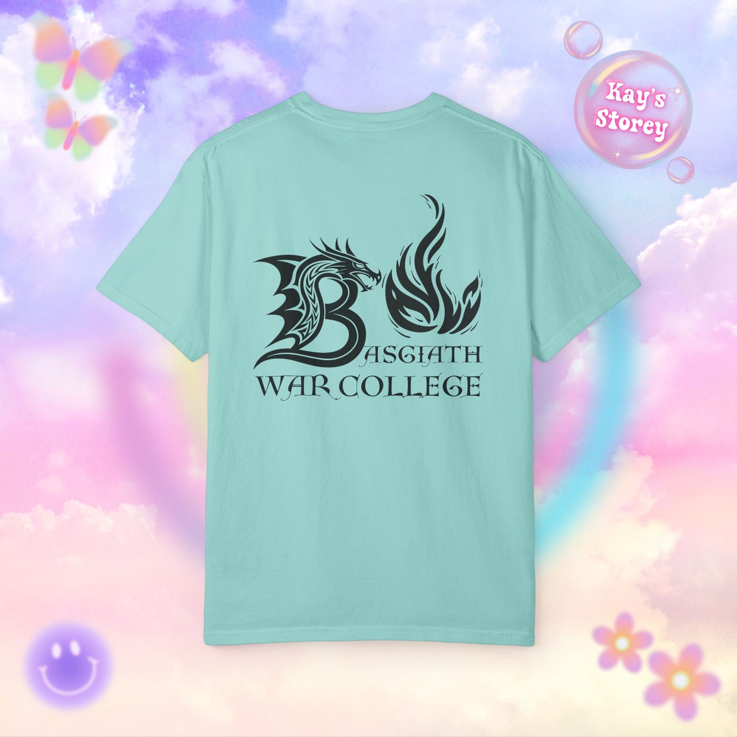 Basgiath War College - Fourth Wing Comfort Colors T-Shirt