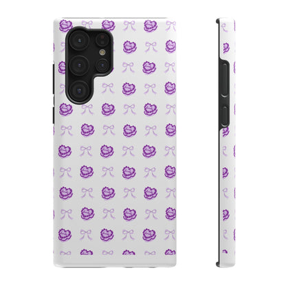 Coquette Book Heart Cake Phone Case - Bookish Gift for Avid Readers