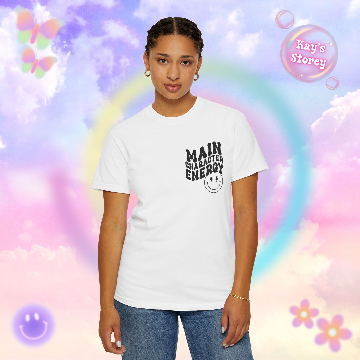 Main Character Energy Comfort Colors T-Shirt