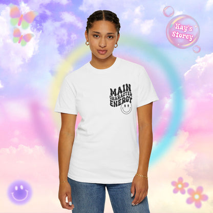 Main Character Energy Comfort Colors T-Shirt