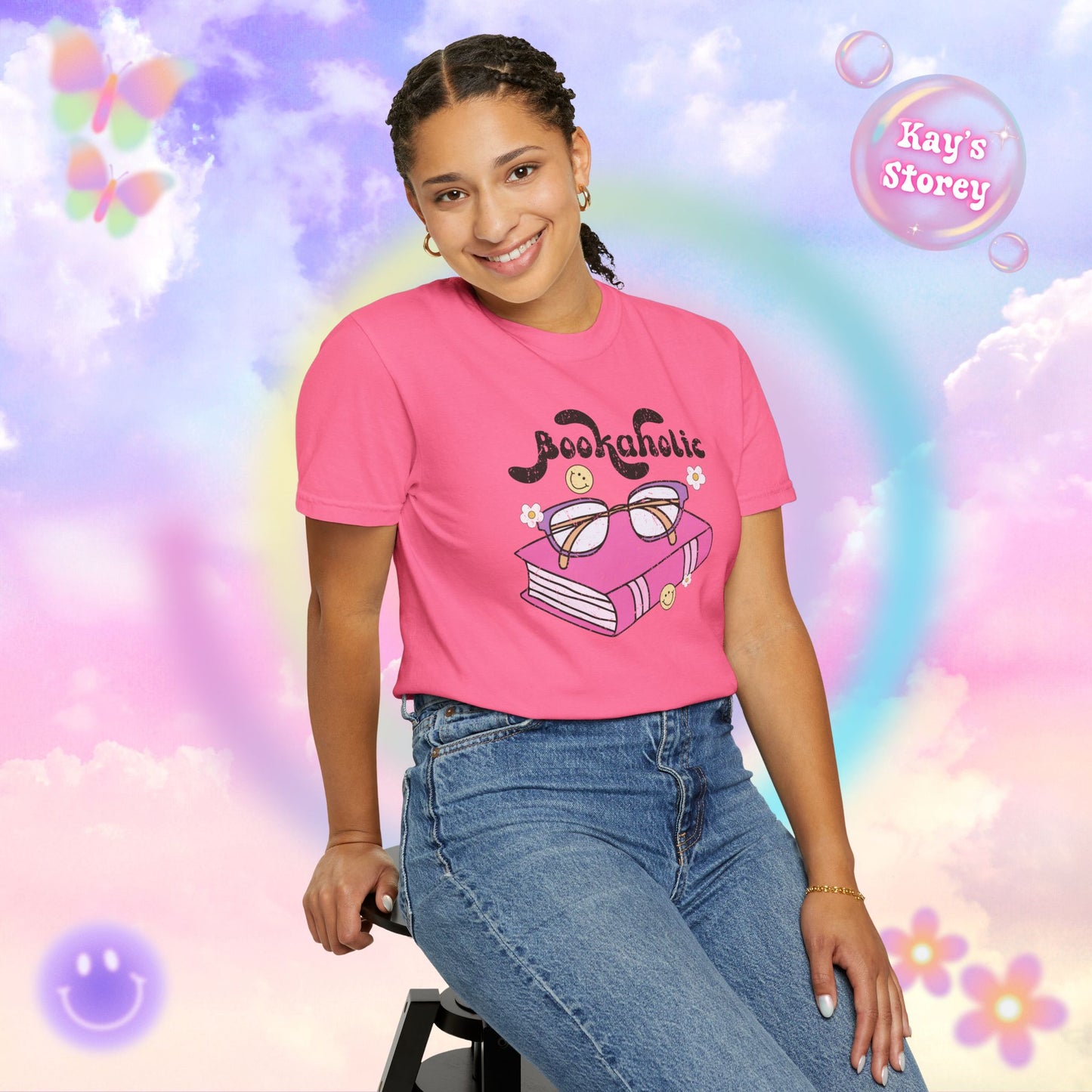 Bookaholic Comfort Colors T-Shirt