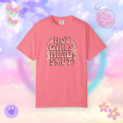 Hot Girls Read Smut Comfort Colors T-Shirt