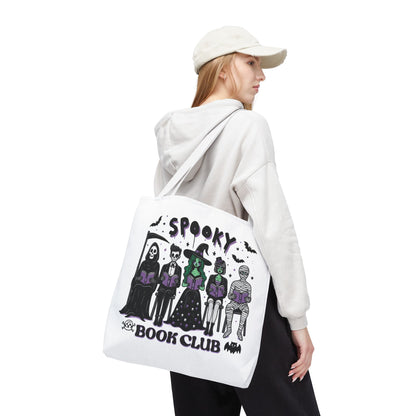 Spooky Book Club Tote Bag