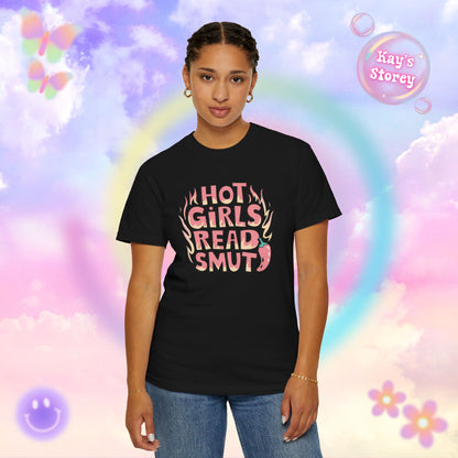 Hot Girls Read Smut Comfort Colors T-Shirt