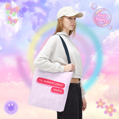 Weekend Plans Tote Bag
