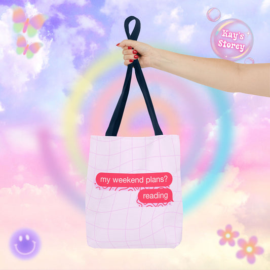 Weekend Plans Tote Bag