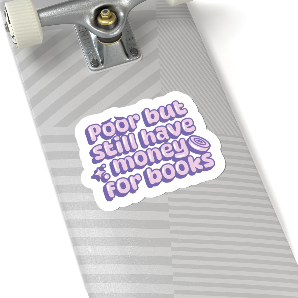 Poor, But... Sticker