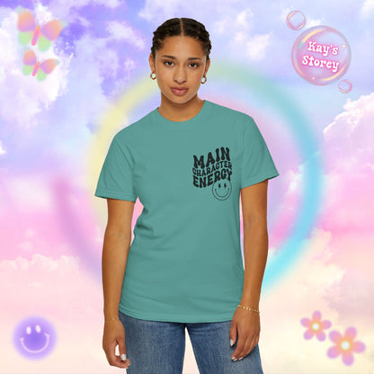 Main Character Energy Comfort Colors T-Shirt