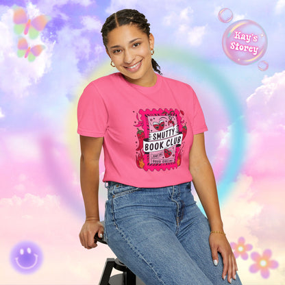 Smutty Book Club Comfort Colors T-Shirt
