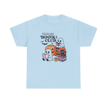 Halloween Midnight Boo(k) Club Tee - Bookish Gift