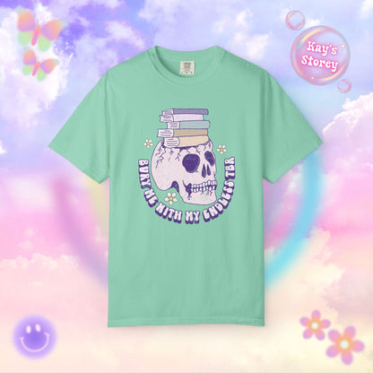 Skull Endless TBR Comfort Colors T-Shirt