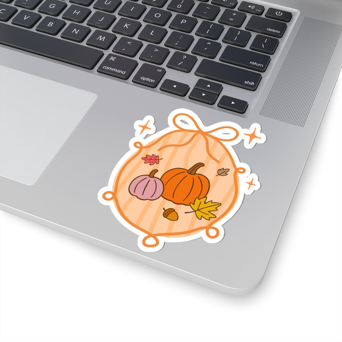 Pumpkins Sticker, Fall Planner Stickers, Book Lover Gifts, Autumn Sticker, Cozy Accessories, Seasonal Sticker