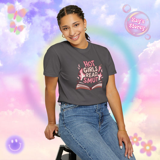 Hot Girls Read Smut 2 Comfort Colors T-Shirt