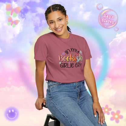 Bookish Girlie Era Comfort Colors T-Shirt