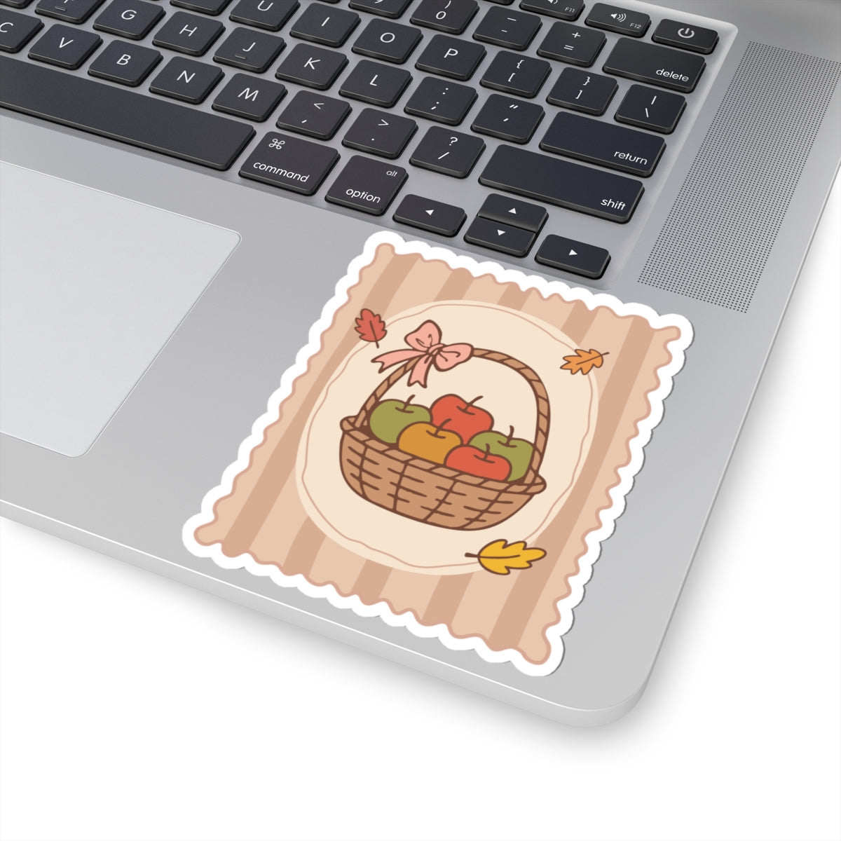 Apple Picking Sticker, Fall Planner Stickers, Book Lover Gifts, Autumn Sticker, Cozy Accessories, Seasonal Sticker