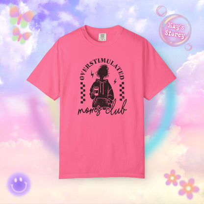 OS Moms Club Comfort Colors T-Shirt