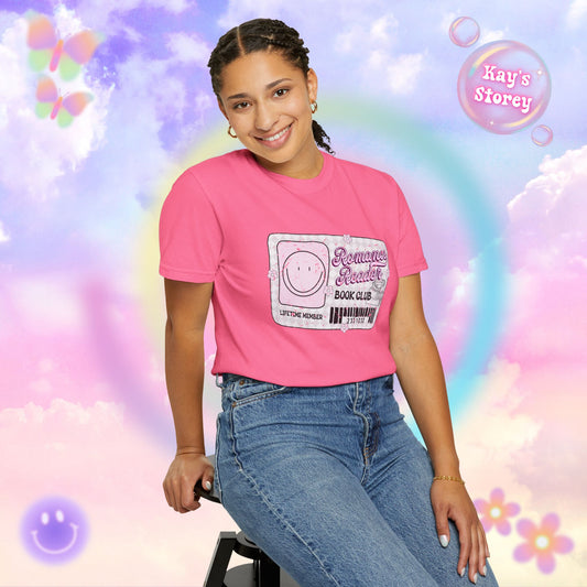 Romance Reader Lifetime Member Comfort Colors T-Shirt