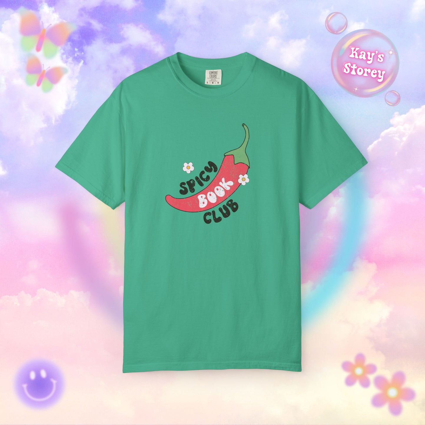 Spicy Book Club Comfort Colors T-Shirt