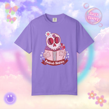 Bookish Baddie Comfort Colors T-Shirt