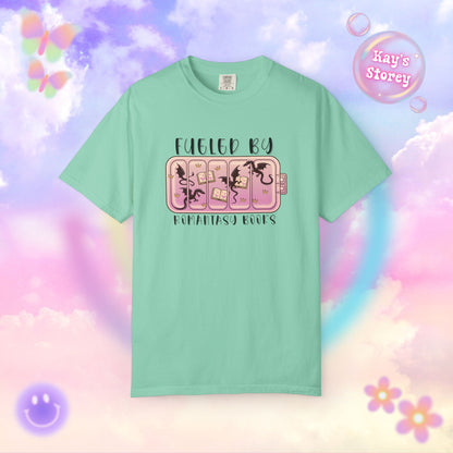 Fueled by Romantasy Books Comfort Colors T-Shirt
