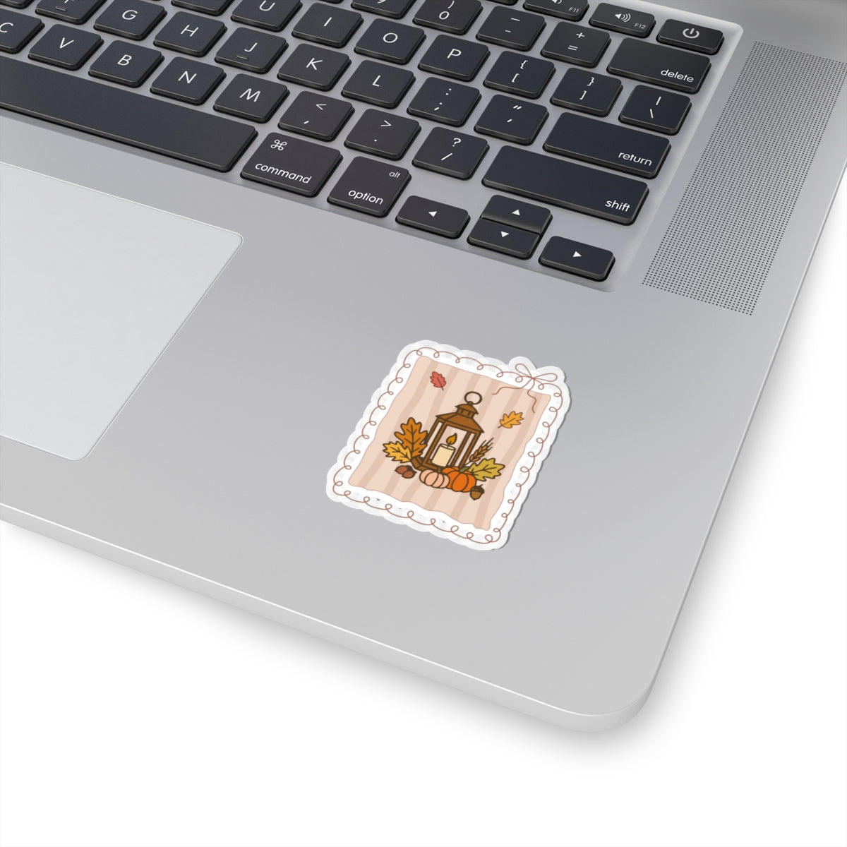 Autumn Lantern Sticker, Fall Planner Stickers, Book Lover Gifts, Autumn Sticker, Cozy Accessories, Seasonal Sticker