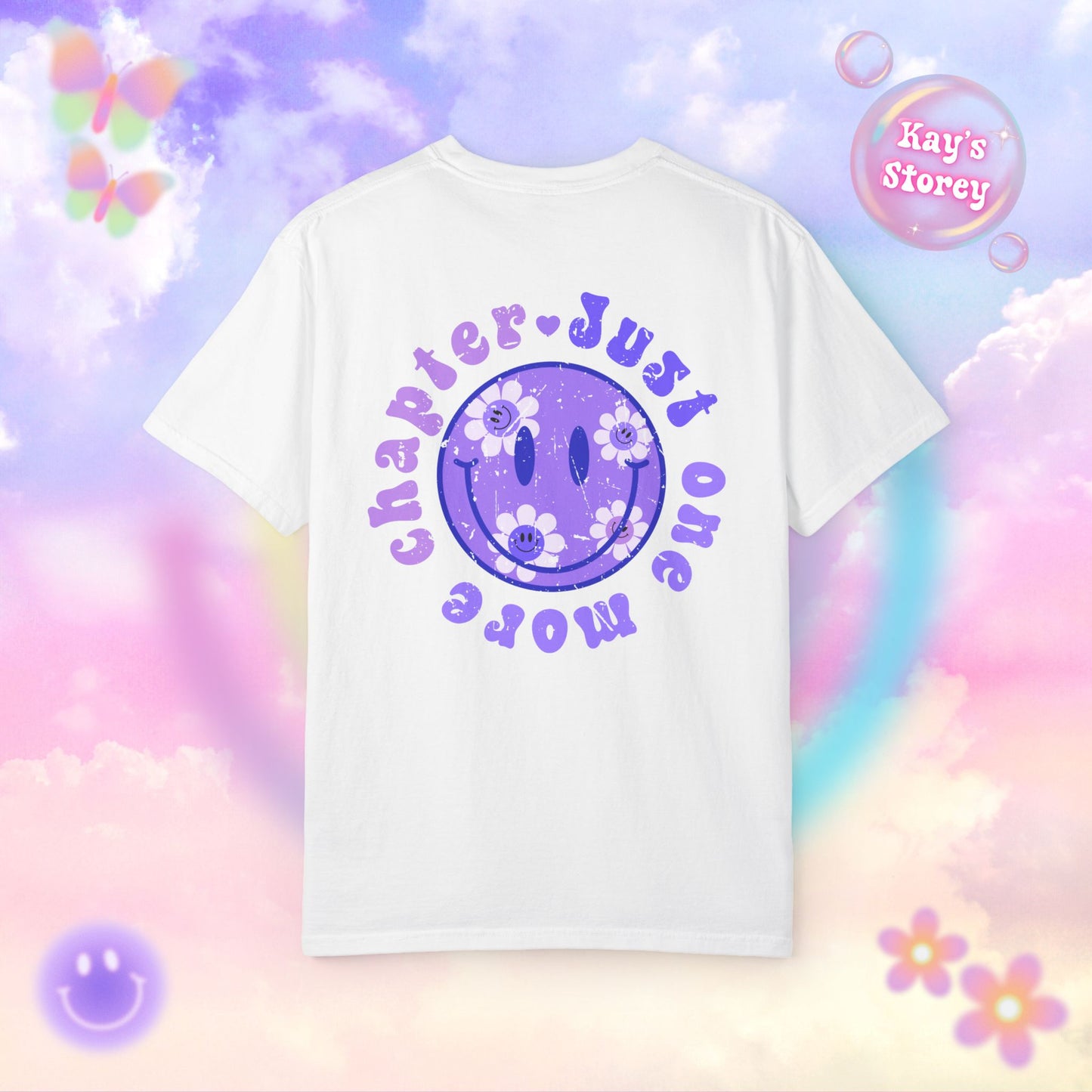 Just One More Chapter Comfort Colors T-Shirt
