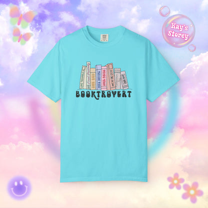 Booktrovert Comfort Colors T-Shirt