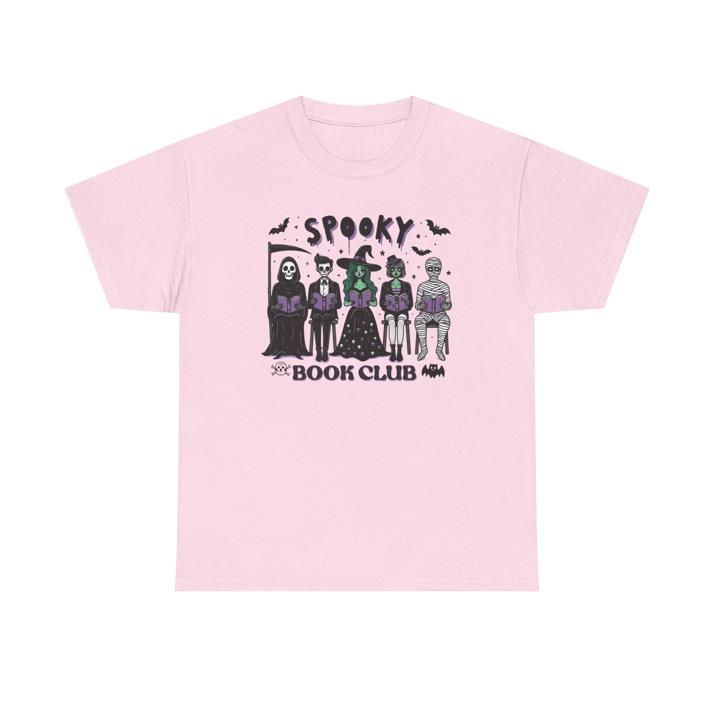 Halloween Spooky Book Club Tee - Bookish Gift